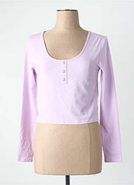 Tricou violet ONLY femeie