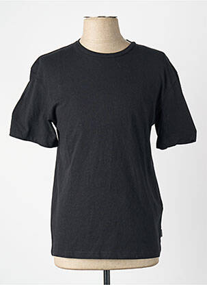 Tricou negru JACK & JONES bărbat
