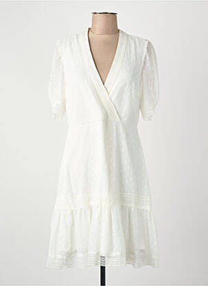 Rochie scurtă alb VILA femme