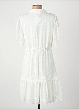 Rochie scurtă alb VILA femeie