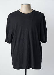 Tricou negru JACK & JONES bărbat