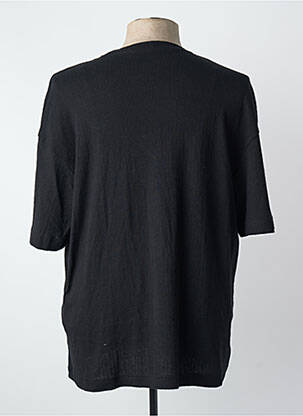 Tricou negru JACK & JONES bărbat