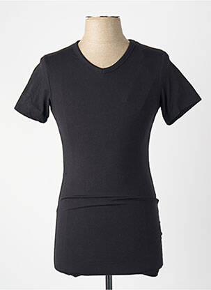 Tricou negru BRUCE & BUTLER  bărbat