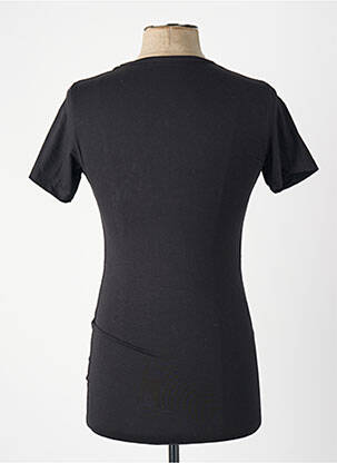 Tricou negru BRUCE & BUTLER  bărbat
