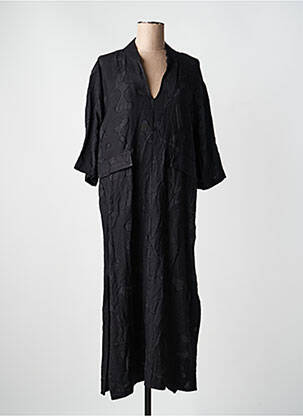 Rochie lungă negru ASTRID BLACK LABEL femeie