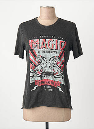 Tricou mâneci scurte mâneci scurte negru ONLY femme
