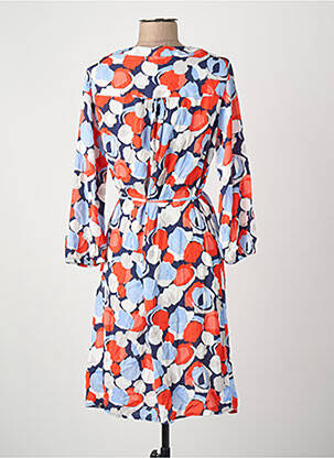 Rochie midi portocalie TOM TAILOR femeie