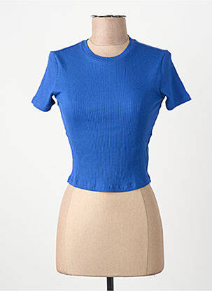 Tricou albastru TALLY WEIJL femeie