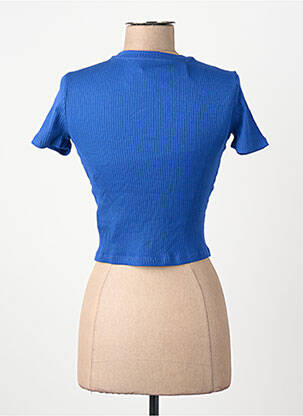 Tricou albastru TALLY WEIJL femeie