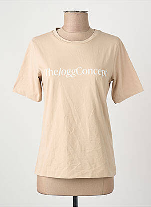 Tricou bej THE JOGG CONCEPT femeie