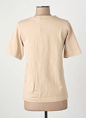 Tricou bej THE JOGG CONCEPT femeie