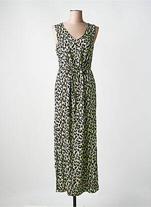 Rochie lungă fără mâneci fără mâneci verde VERO MODA femme