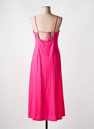 Rochie scurtă roz MANGO femeie