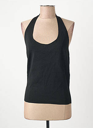Top negru MANGO femeie