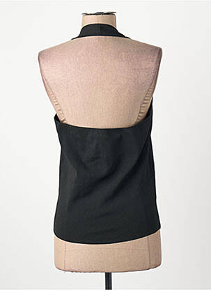 Top negru MANGO femeie