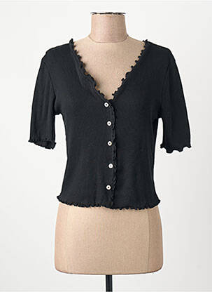 Tricou croială dreaptă negru ONLY femeie