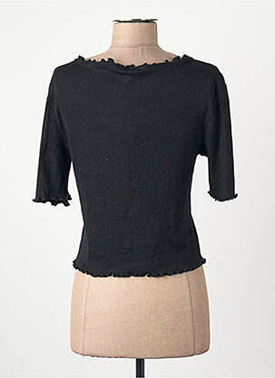 Tricou croială dreaptă negru ONLY femeie