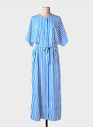 Rochie scurtă mâneci scurte mâneci scurte albastru VERO MODA femeie