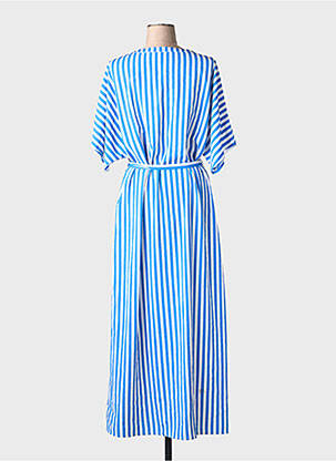 Rochie scurtă mâneci scurte mâneci scurte albastru VERO MODA femeie