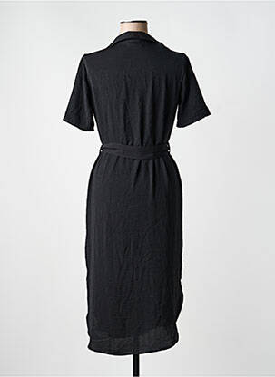 Rochie lungă negru JACQUELINE DE YONG femeie