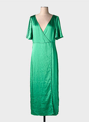 Rochie scurtă verde VILA femeie