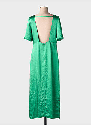 Rochie scurtă verde VILA femeie