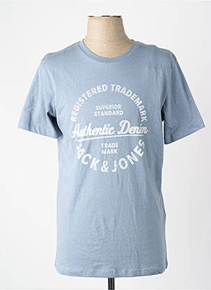 Tricou gri JACK & JONES homme