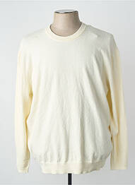 Pulover guler rotund mâneci lungi bej ONLY&SONS homme