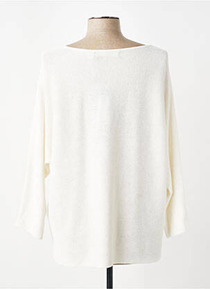 Pulover alb VERO MODA femeie