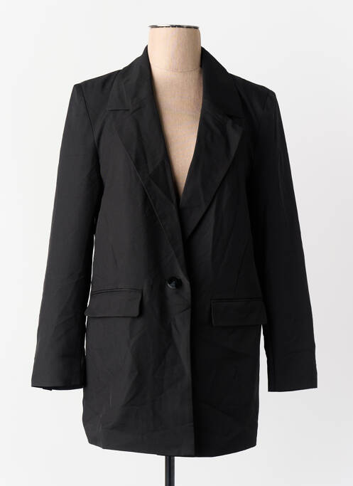 Sacou guler tip costum negru ONLY femme