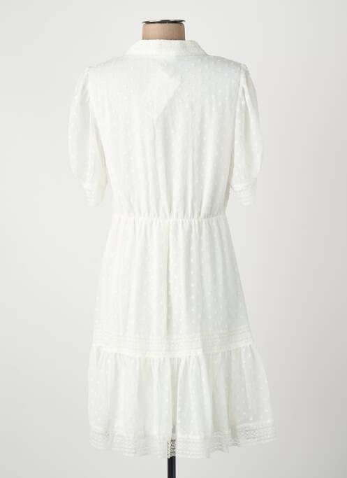 Rochie scurtă alb VILA femme