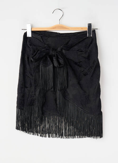 Fustă scurtă negru MANGO femme