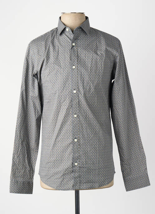 Cămașă cu mâneci lungi albastru JACK & JONES homme