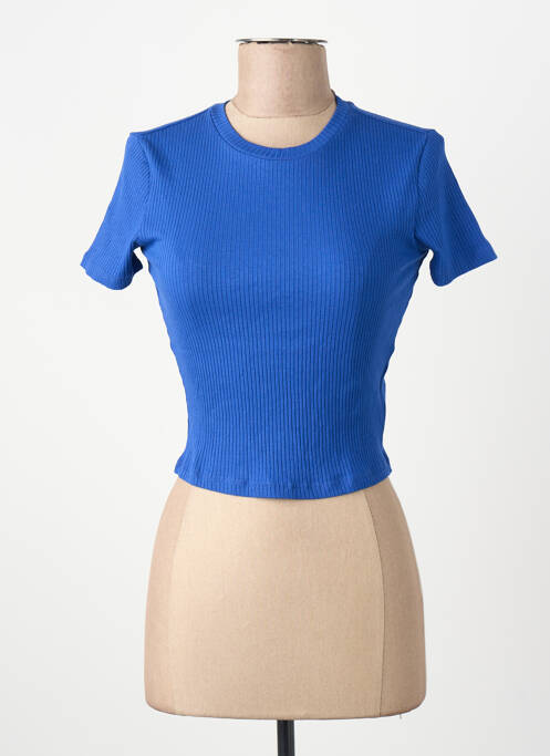 Tricou albastru TALLY WEIJL femme