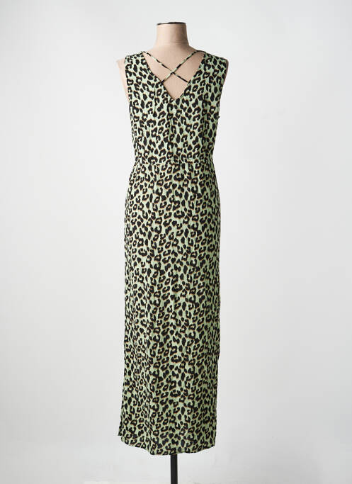 Rochie lungă fără mâneci fără mâneci verde VERO MODA femme