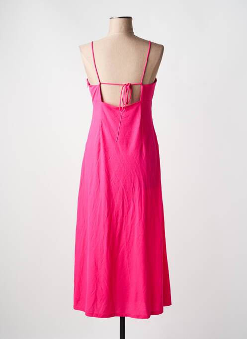 Rochie scurtă roz MANGO femme