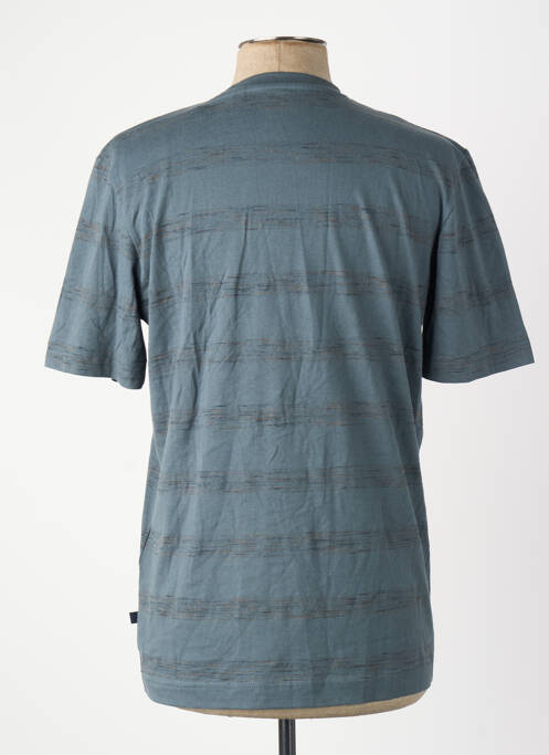 Tricou croială dreaptă mâneci scurte verde TOM TAILOR homme
