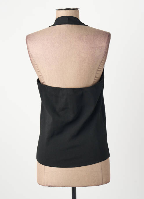 Top negru MANGO femme