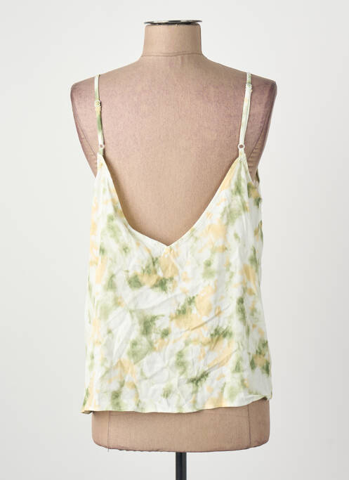 Top guler în v verde VILA femme