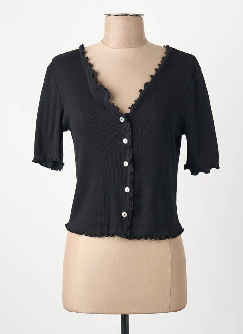 Tricou croială dreaptă negru ONLY femme