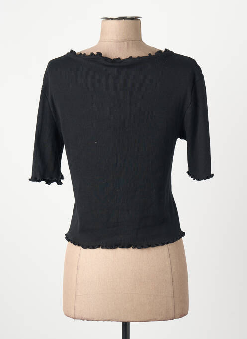 Tricou croială dreaptă negru ONLY femme
