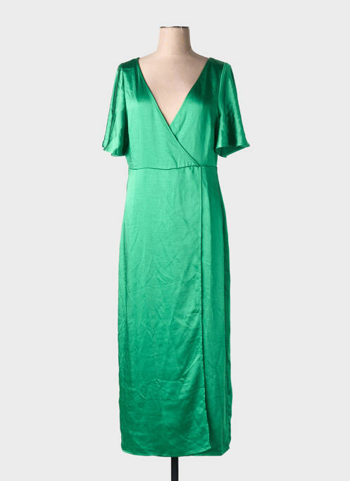Rochie scurtă verde VILA femme