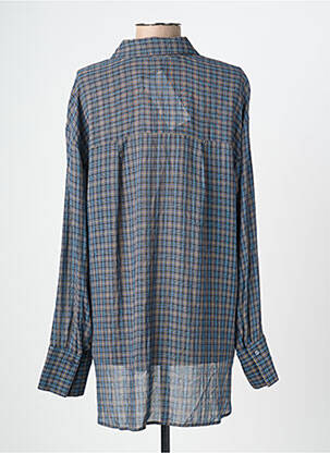 Cămașă albastru MANGO femeie