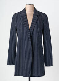 Sacou albastru JACQUELINE DE YONG femme