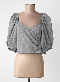 Top negru HAILYS femme