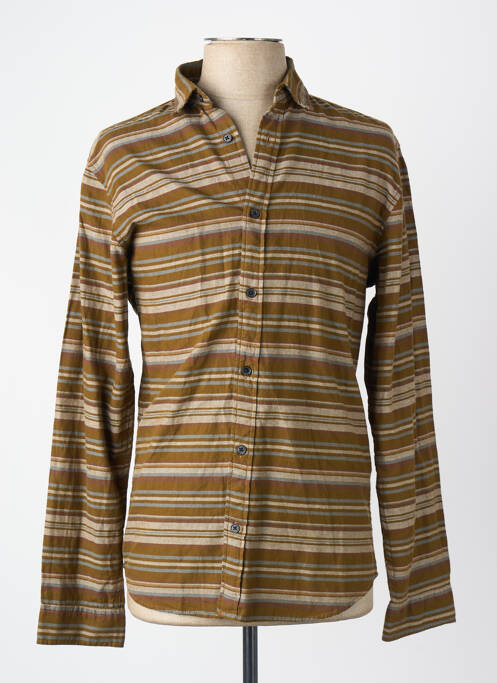 Cămașă cu mâneci lungi verde JACK & JONES homme