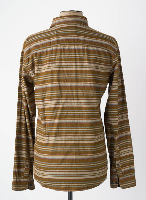 Cămașă cu mâneci lungi verde JACK & JONES homme