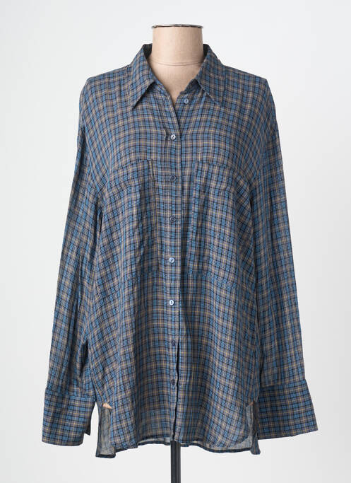 Cămașă albastru MANGO femme