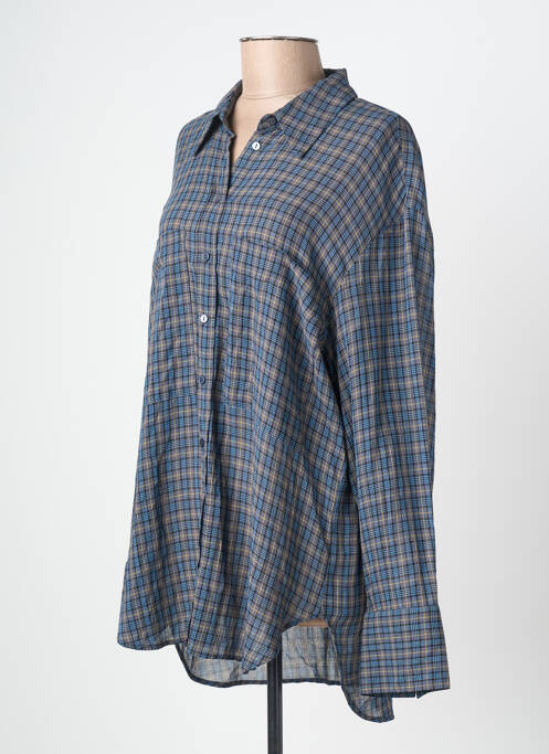 Cămașă albastru MANGO femme