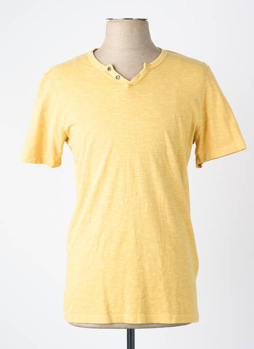 Tricou galben JACK & JONES homme